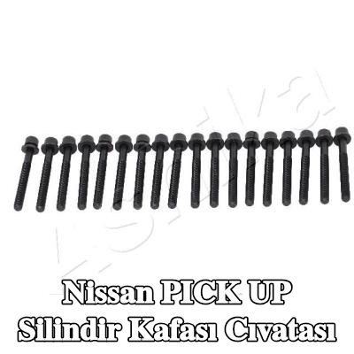 ASHIKA Silindir Kafası Cıvatası — Nissan Pick Up