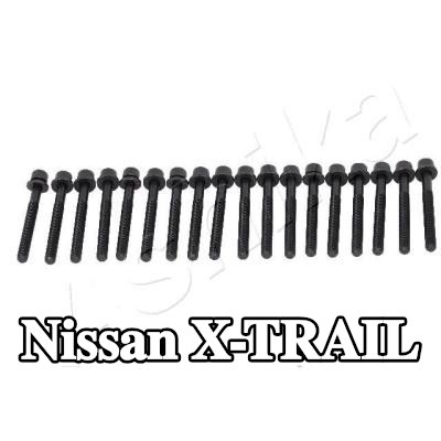 ASHIKA برغي رأس الأسطوانة — Nissan X-trail