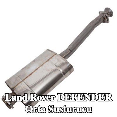 VEGAZ Orta susturucu 950mm — 1997 Land Rover Defender