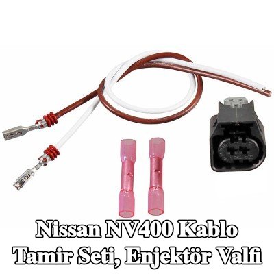 METZGER Kablo Tamir Seti, enjektör valfi — Nissan Nv400