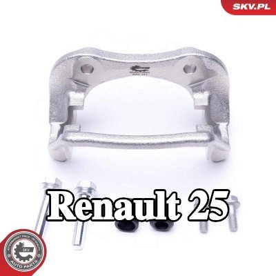 ESEN SKV حامل مكابح المحور الأمامي الأيسر, المحور الأمامي الأيمن — Renault 25