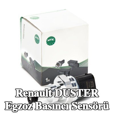 NGK Egzoz basıncı sensörü — 2016 Renault Duster