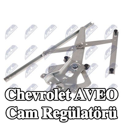 NTY Sol ön cam regülatörü, Elektrikli — Chevrolet Aveo