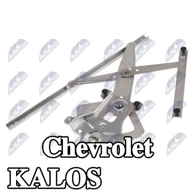 NTY مُحرك نافذة أمامي أيسر, كهربائي — Chevrolet Kalos