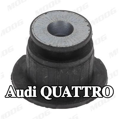 MOOG التركيب، دعامة المحور — Audi Quattro