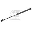 FEBI BILSTEIN Bagaj kapağı amortisörü (Her iki taraf), 431mm — 2000 Volkswagen Polo (2)