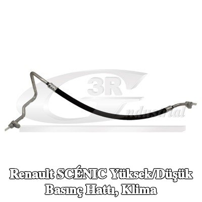 3RG Yüksek/Düşük Basınç Hattı, klima — Renault Scénic
