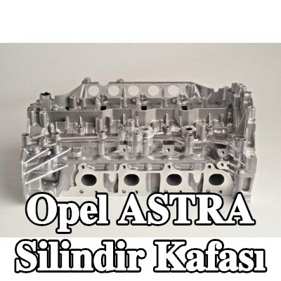 AMC Valf kılavuzları ile silindir kafası, valf yuvaları ile, valf yayları ile, valfli — 2012 Opel Astra