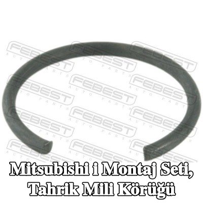 FEBEST Montaj Seti, tahrik mili körüğü — Mitsubishi i