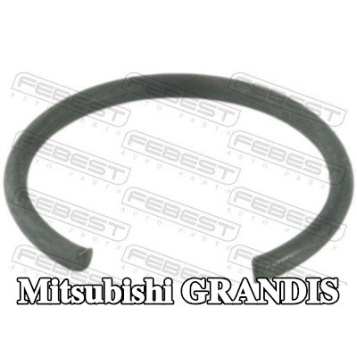 FEBEST طقم التثبيت، منفاخ عمود الإدارة — Mitsubishi Grandis