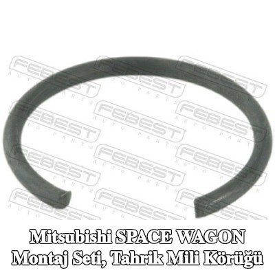 FEBEST Montaj Seti, tahrik mili körüğü — Mitsubishi Space Wagon