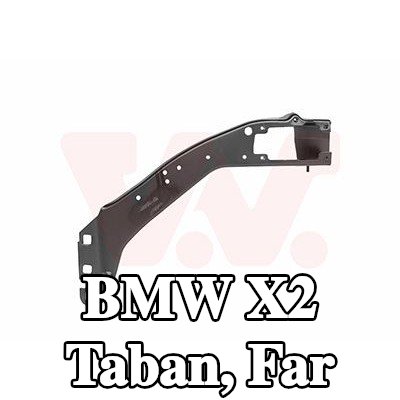 VAN WEZEL Taban, far Sağ, Üst — 2017 BMW X2
