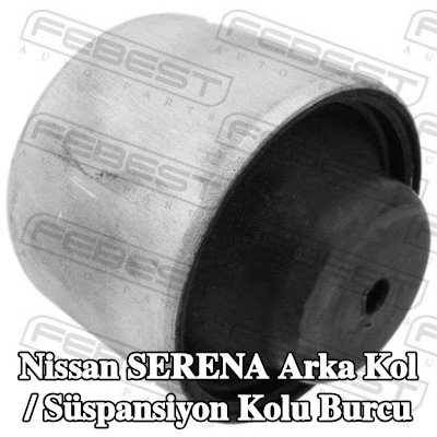 FEBEST Arka kol / Süspansiyon kolu burcu Alt Ön Aks, Arka — Nissan Serena