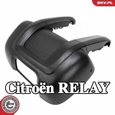 ESEN SKV غطاء مرآة الجناح — 2012 Citroën Relay