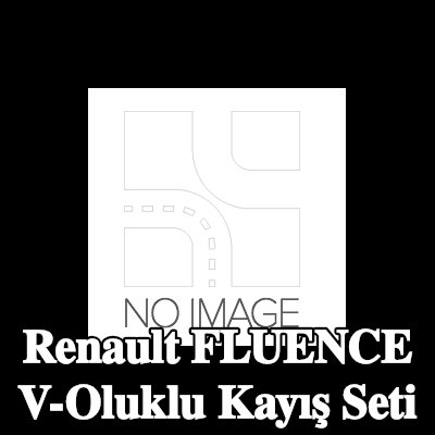 BOSCH V-Oluklu Kayış Seti — Renault Fluence