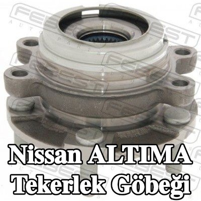 FEBEST Tekerlek göbeği Ön Aks Sağ — Nissan Altima