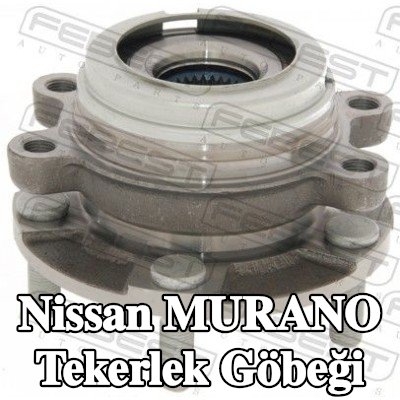 FEBEST Tekerlek göbeği Ön Aks Sağ — 2007 Nissan Murano
