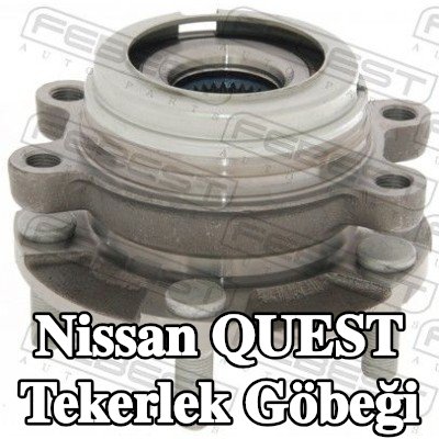 FEBEST Tekerlek göbeği Ön Aks Sağ — Nissan Quest