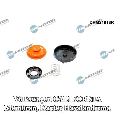 DR.MOTOR AUTOMOTIVE Membran, karter havalandırma — Volkswagen California