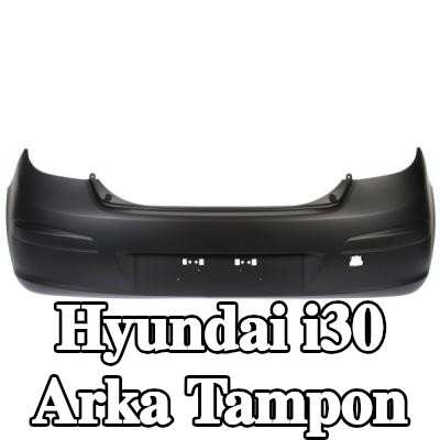 BLIC Arka tampon Arka — 2008 Hyundai i30