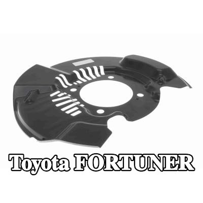 ACKOJA لوحة دعم قرص الفرامل للمحور الأمامي الأيمن — Toyota Fortuner
