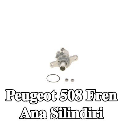 BOSCH Fren ana silindiri — Peugeot 508