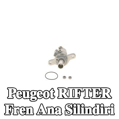 BOSCH Fren ana silindiri — Peugeot Rifter