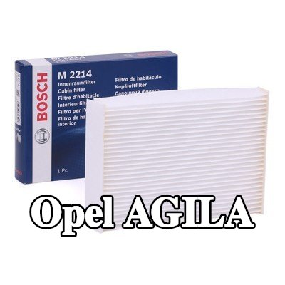 BOSCH مرشح حبوب اللقاح Particulate Filter — Opel Agila
