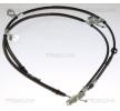 TRISCAN El freni kablosu 1585/1380, 1620/1415mm — Opel Astra (1)