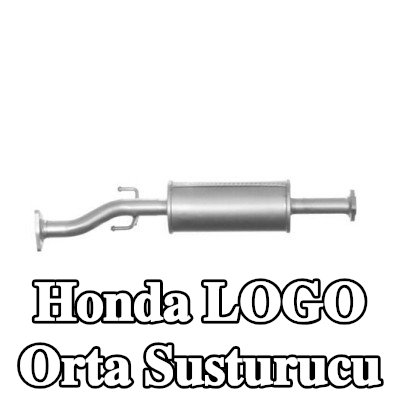 VEGAZ Orta susturucu Merkez — Honda Logo