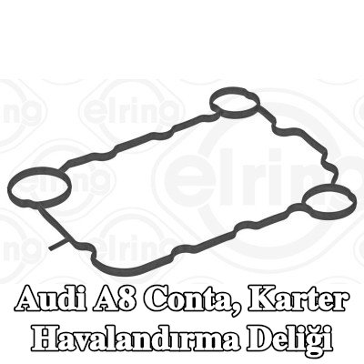 ELRING Conta, karter havalandırma deliği — 2011 Audi A8