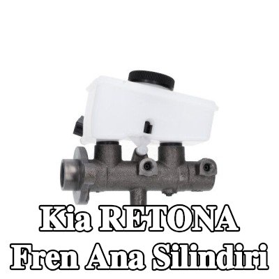 KAVO PARTS Fren ana silindiri 24mm, fren hidroliği haznesi ile — Kia Retona