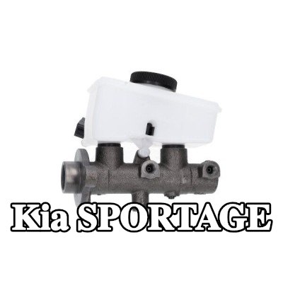 KAVO PARTS المضخة الرئيسية للفرامل 24mm, مع خزان سائل المكابح — 1995 Kia Sportage