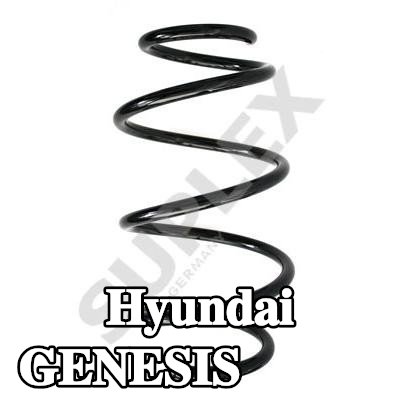 SUPLEX نابض لولبي للمحور الأمامي — Hyundai Genesis