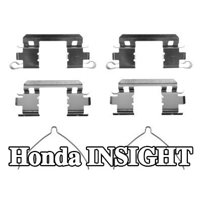 FEBI BILSTEIN طقم تركيب وسادات الفرامل للمحور الأمامي — Honda Insight