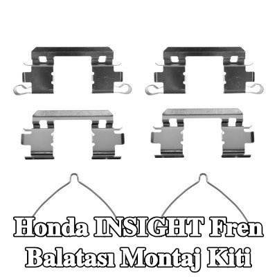FEBI BILSTEIN Fren balatası montaj kiti Ön Aks — Honda Insight