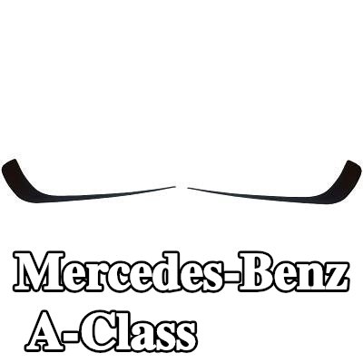 DIEDERICHS المقسم الأمامي الأمامي — 2012 Mercedes-Benz A-Class
