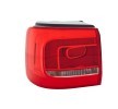 HELLA Arka lamba Sol, beyaz/kırmızı, ampul tutuculu, ampullü — 2012 Volkswagen Touran (1)