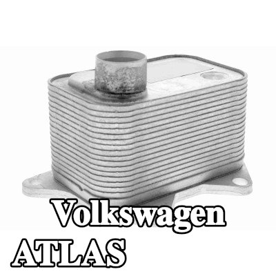 VEMO مبرد زيت المحرك بجودة VEMO الأصلية — Volkswagen Atlas