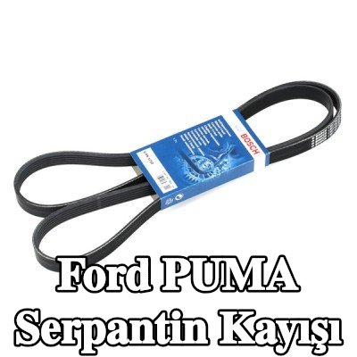 BOSCH Serpantin kayışı 1750mm, Number of ribs: 6 — Ford Puma