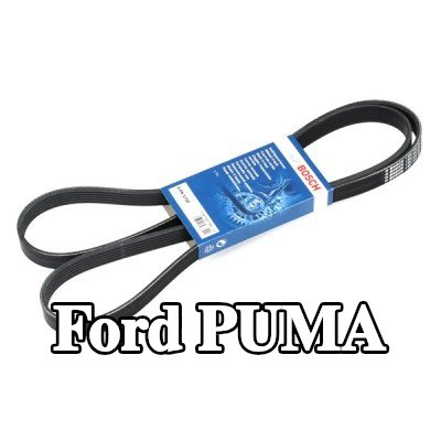 BOSCH حزام سيربنتين 1750mm, Number of ribs: 6 — Ford Puma