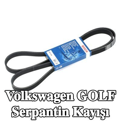 BOSCH Serpantin kayışı 1750mm, Number of ribs: 6 — 1990 Volkswagen Golf