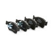 BOSCH Fren balatası seti 16mm — Ford Fiesta (2)