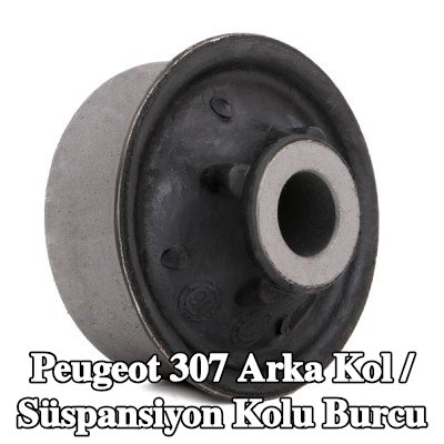 TRW Arka kol / Süspansiyon kolu burcu Ön Aks Sol, Ön Aks Sağ, Alt, Arka — Peugeot 307