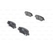 BOSCH Fren balatası seti 15, 75mm, gıcırtı önleyici plaka ile — Kia Proceed (4)