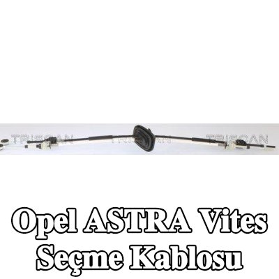 TRISCAN Vites seçme kablosu — Opel Astra