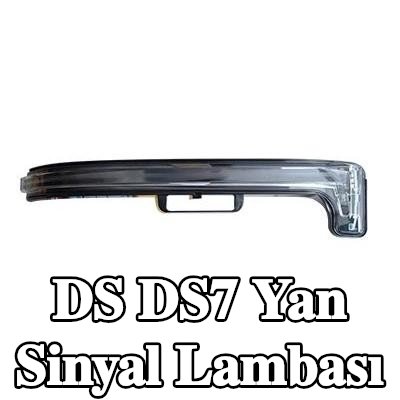 VAN WEZEL Yan sinyal lambası Sol Dış Ayna — DS Ds7