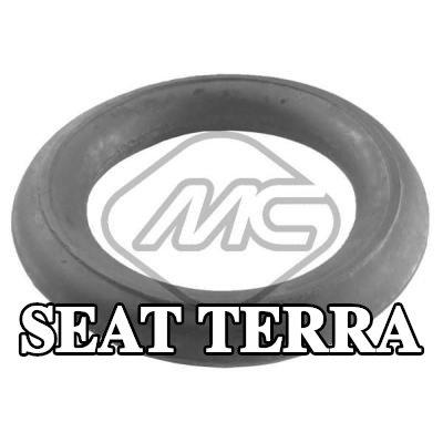 Metalcaucho مانع تسرب، أنبوب العادم — SEAT Terra