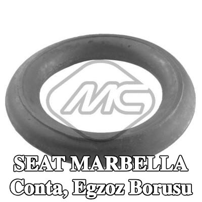 Metalcaucho Conta, egzoz borusu — SEAT Marbella