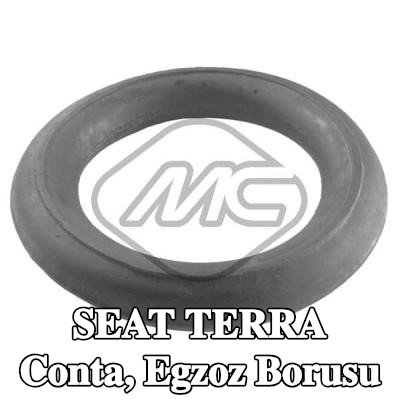Metalcaucho Conta, egzoz borusu — SEAT Terra